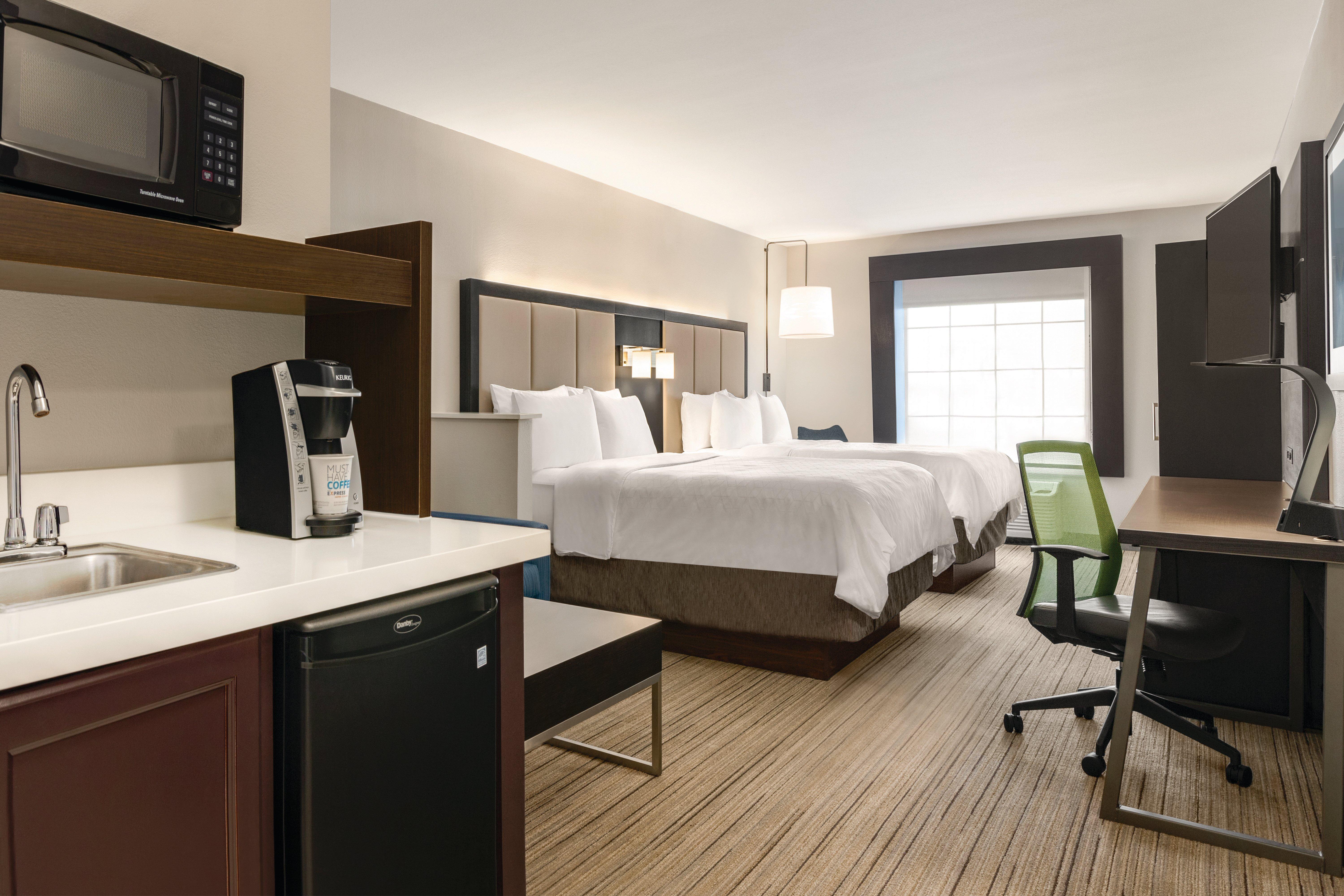 Holiday Inn Express Hotel & Suites Lawton-Fort Sill By Ihg Dış mekan fotoğraf