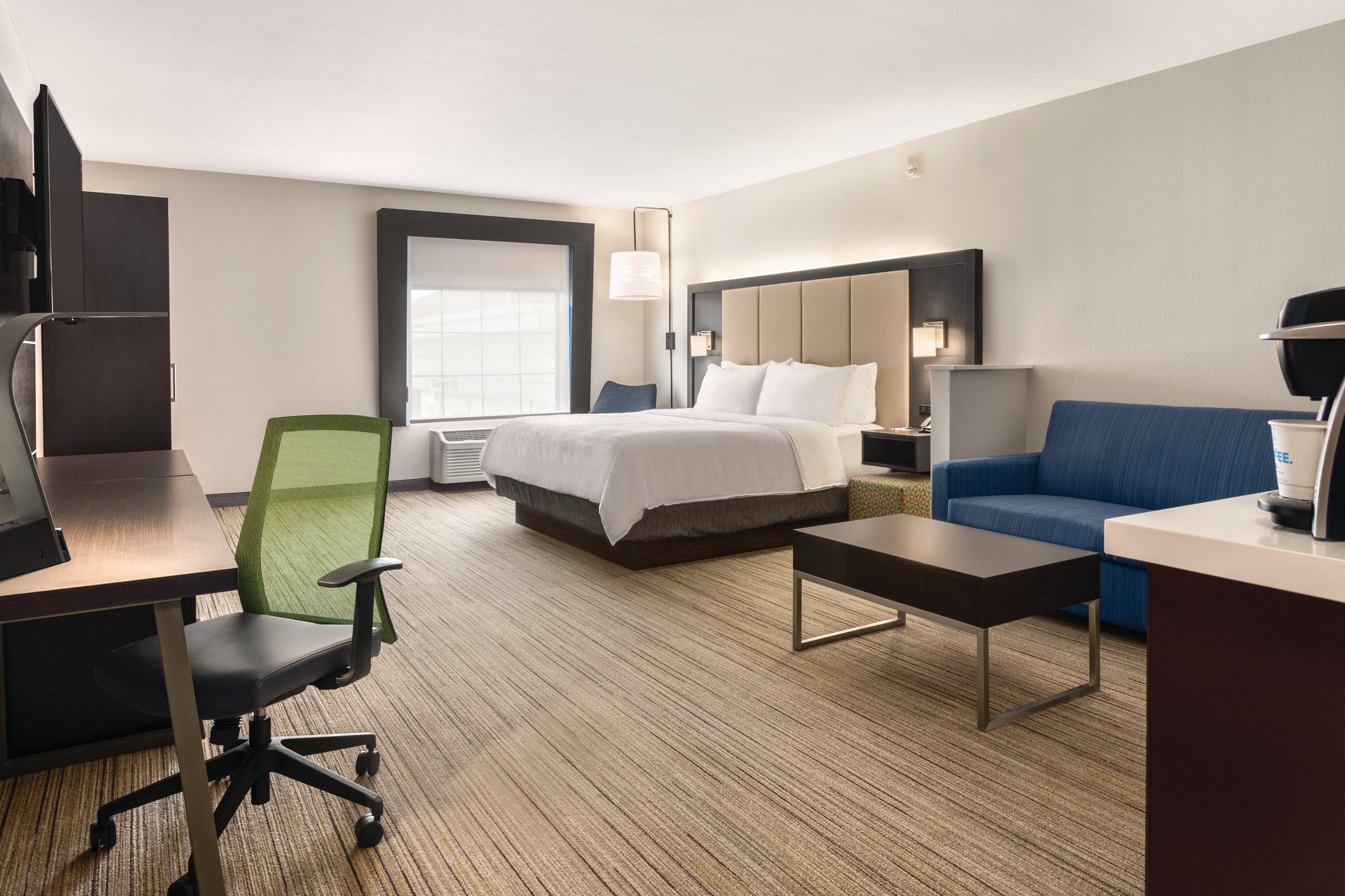 Holiday Inn Express Hotel & Suites Lawton-Fort Sill By Ihg Dış mekan fotoğraf