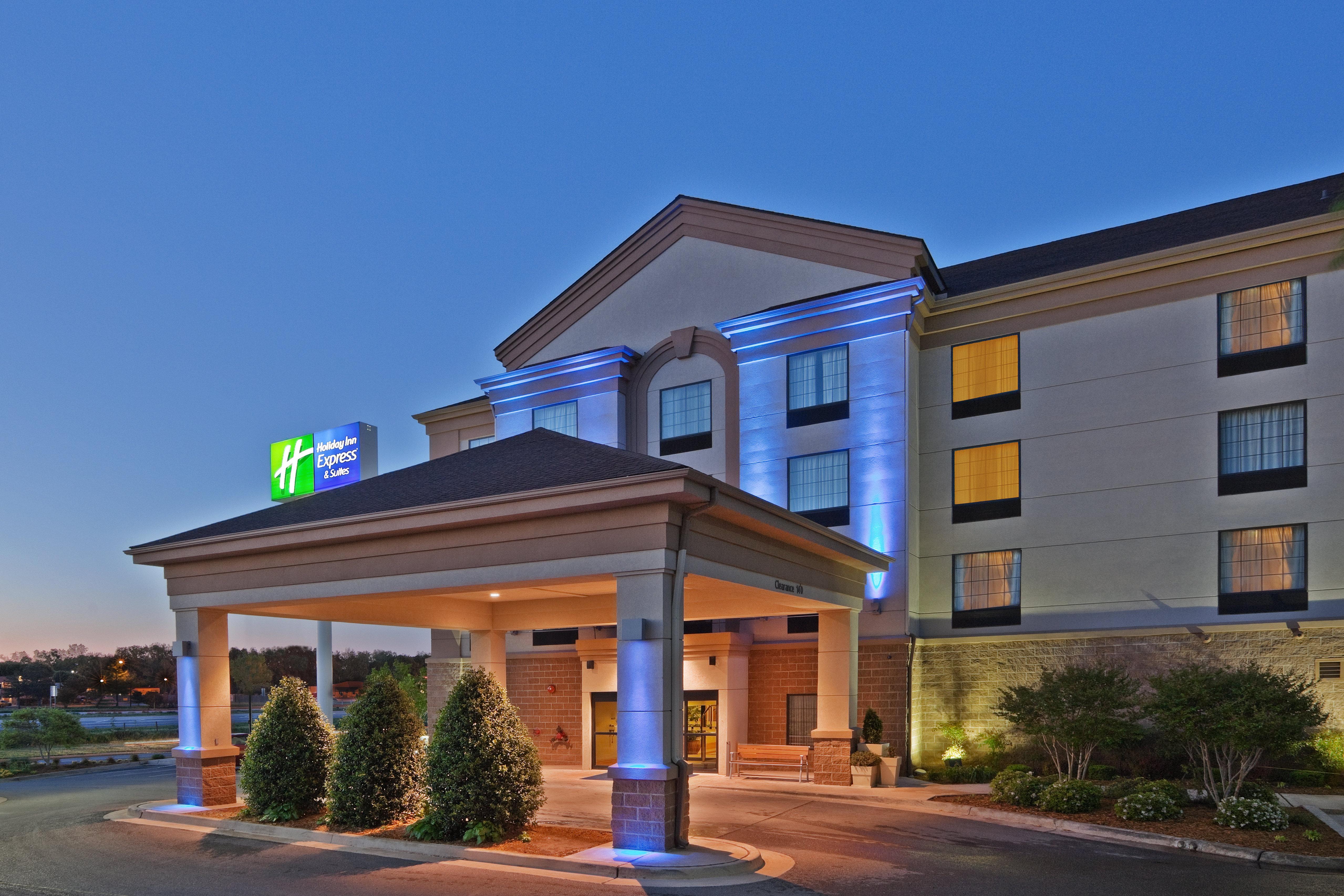 Holiday Inn Express Hotel & Suites Lawton-Fort Sill By Ihg Dış mekan fotoğraf