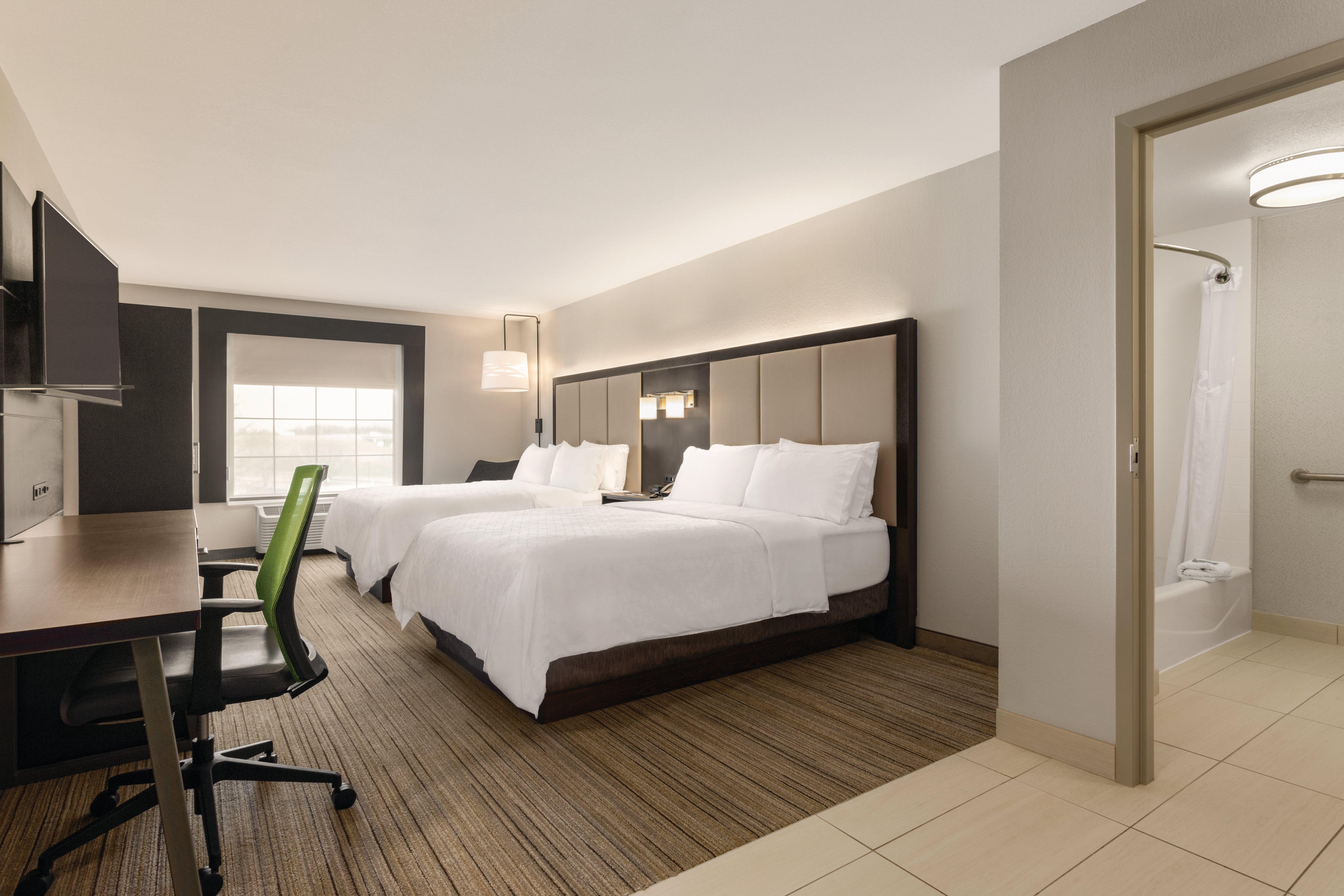 Holiday Inn Express Hotel & Suites Lawton-Fort Sill By Ihg Dış mekan fotoğraf