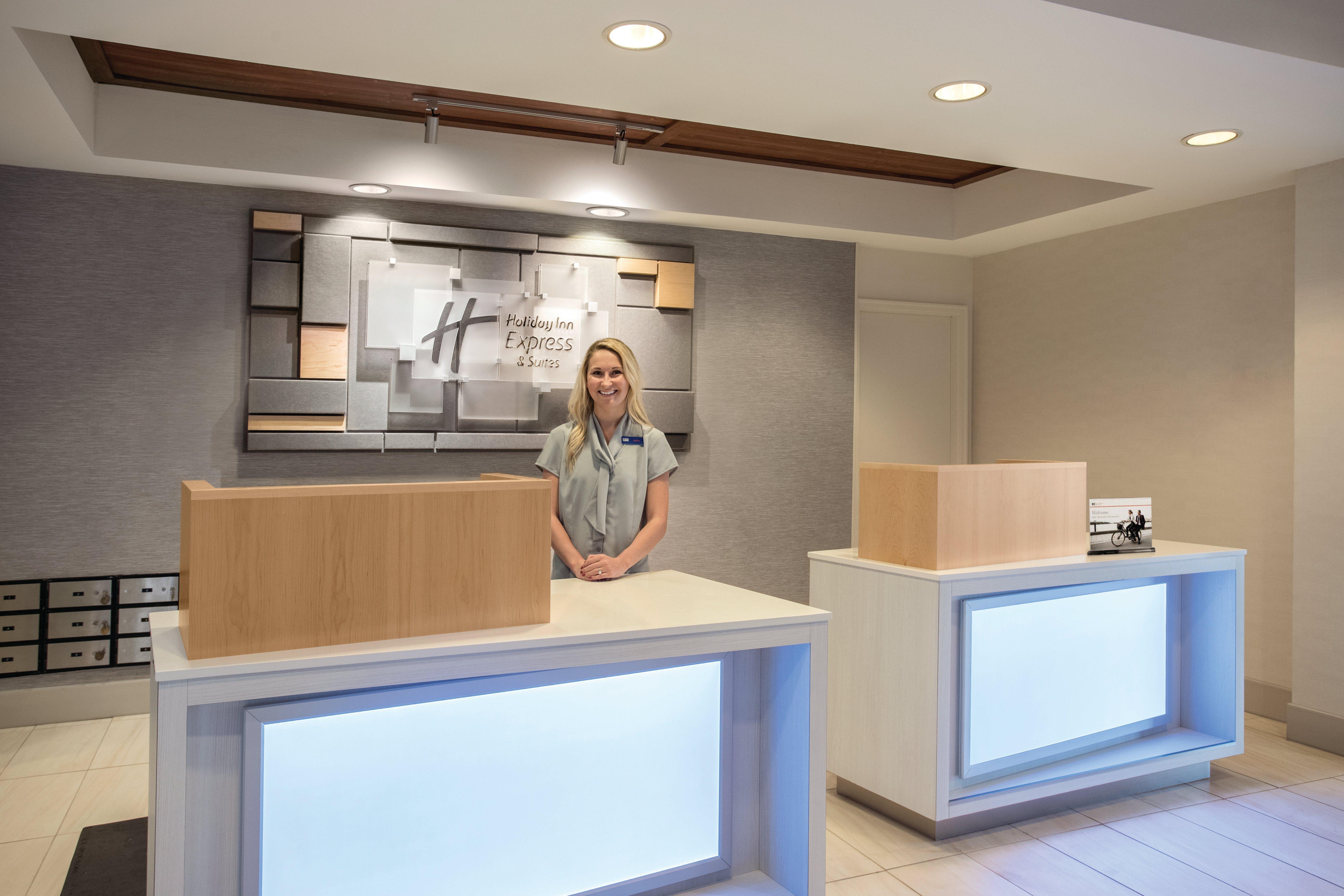 Holiday Inn Express Hotel & Suites Lawton-Fort Sill By Ihg Dış mekan fotoğraf