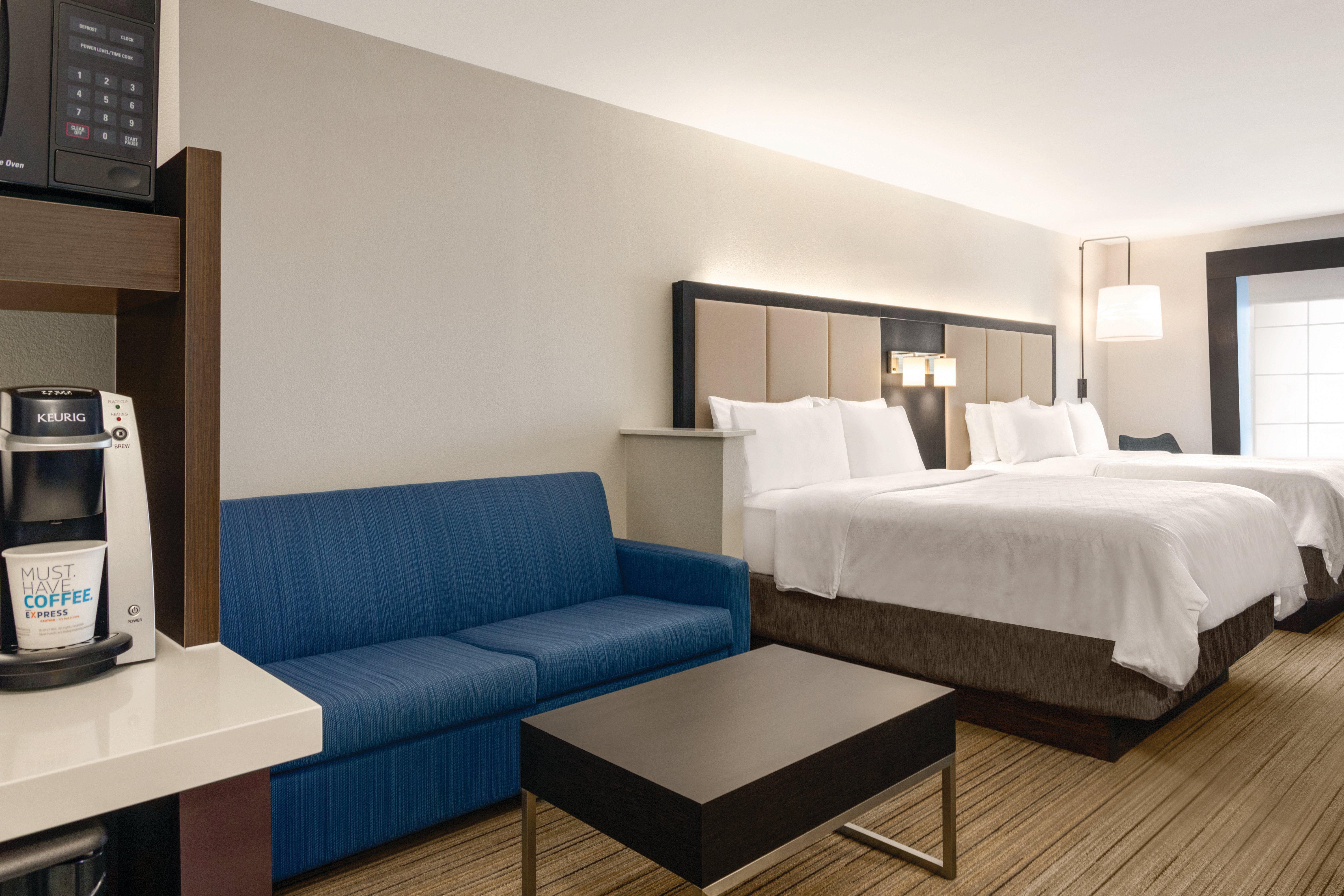 Holiday Inn Express Hotel & Suites Lawton-Fort Sill By Ihg Dış mekan fotoğraf