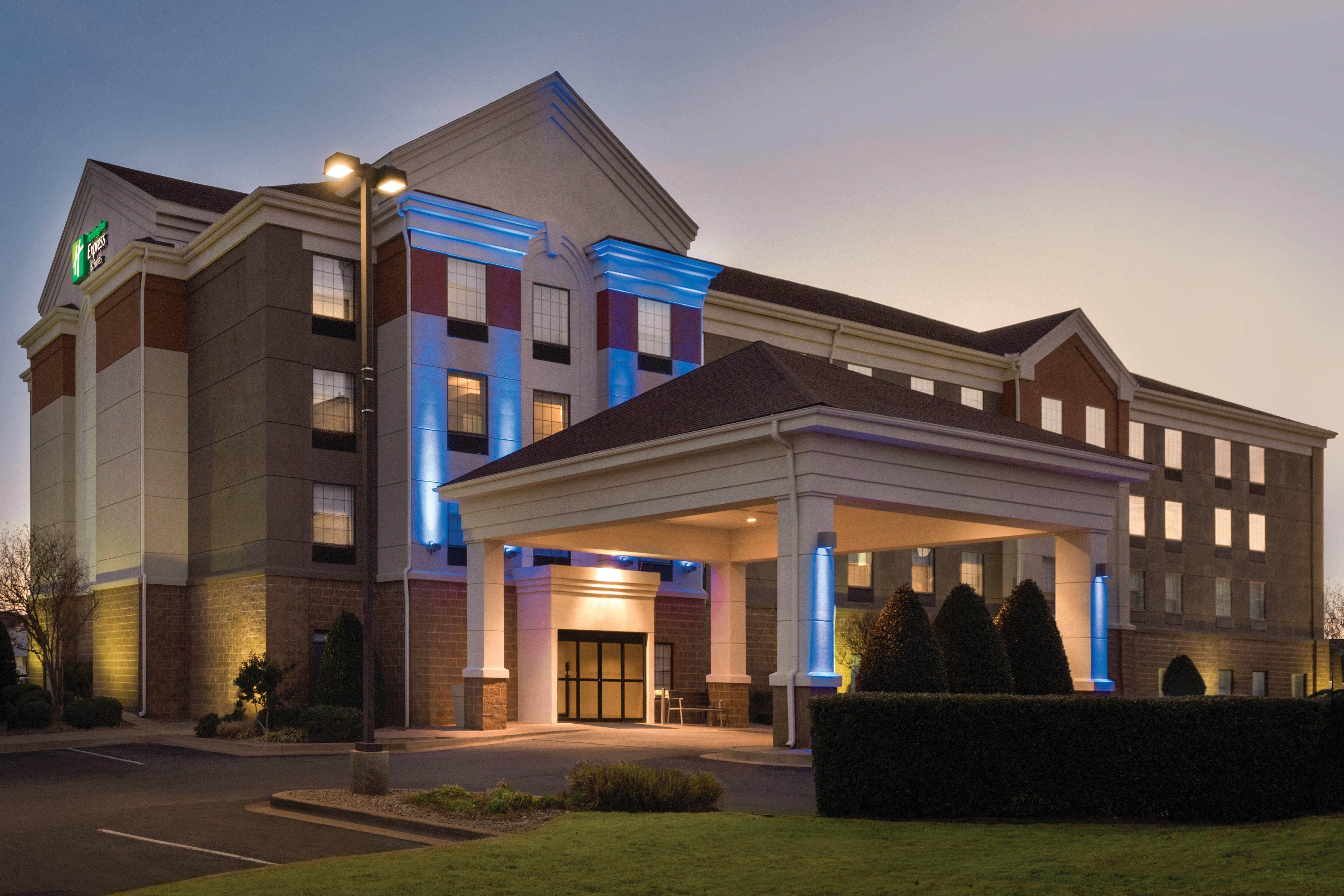 Holiday Inn Express Hotel & Suites Lawton-Fort Sill By Ihg Dış mekan fotoğraf