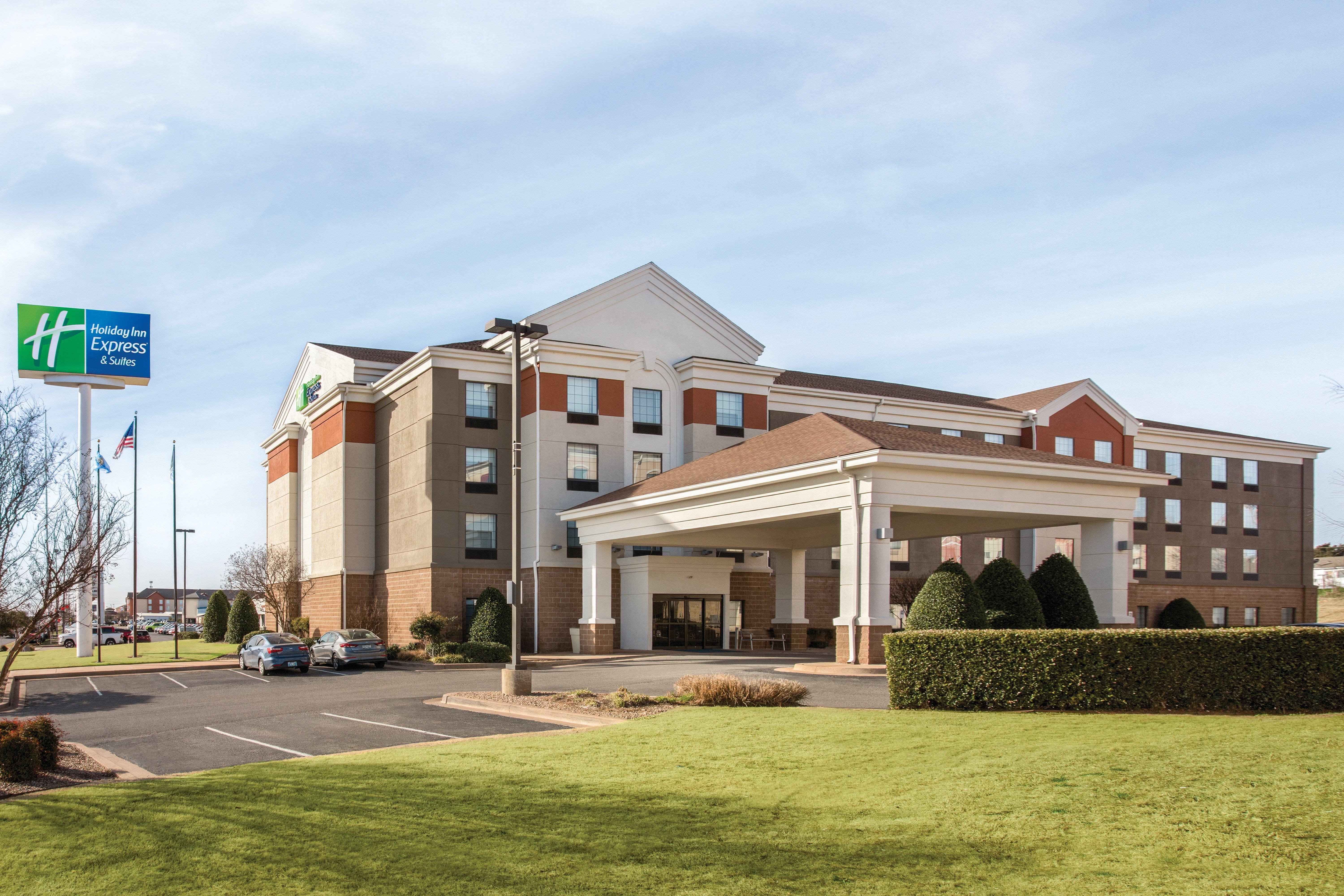 Holiday Inn Express Hotel & Suites Lawton-Fort Sill By Ihg Dış mekan fotoğraf