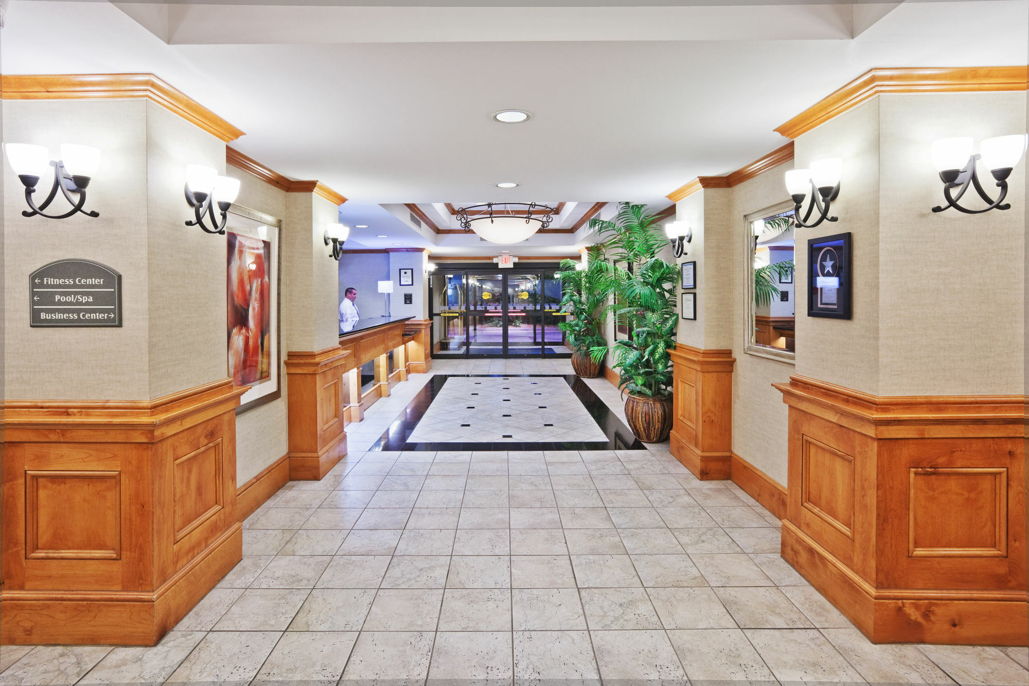 Holiday Inn Express Hotel & Suites Lawton-Fort Sill By Ihg Dış mekan fotoğraf