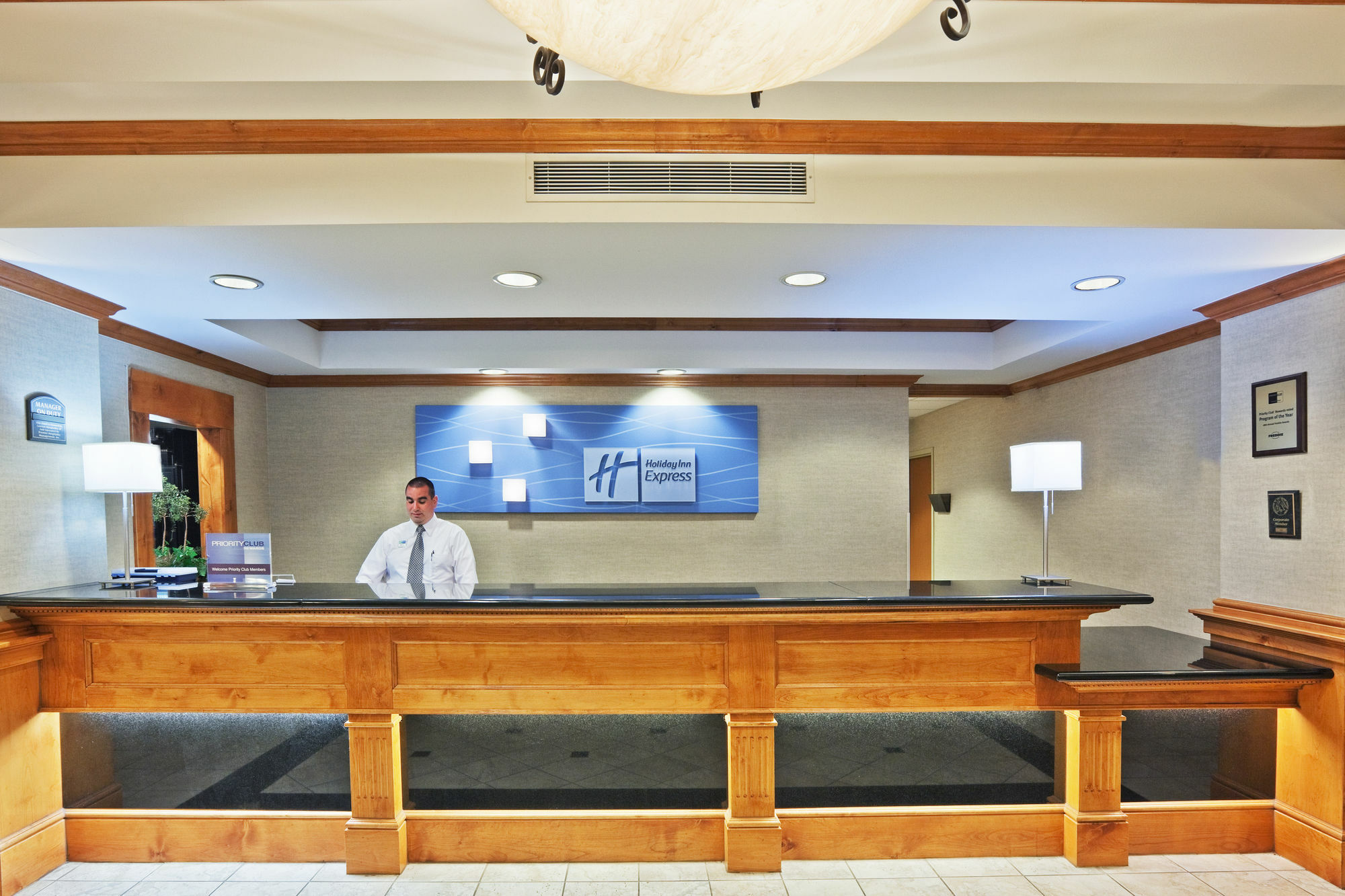 Holiday Inn Express Hotel & Suites Lawton-Fort Sill By Ihg İç mekan fotoğraf