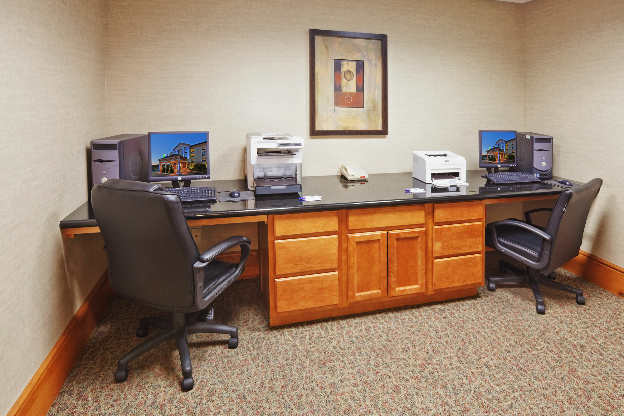 Holiday Inn Express Hotel & Suites Lawton-Fort Sill By Ihg Dış mekan fotoğraf